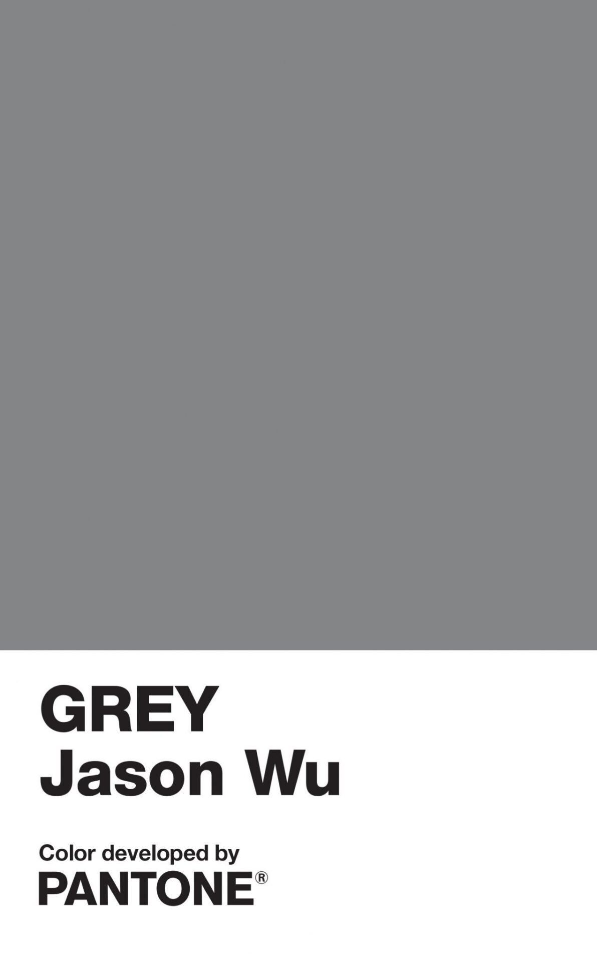 Pantone Grey Chart