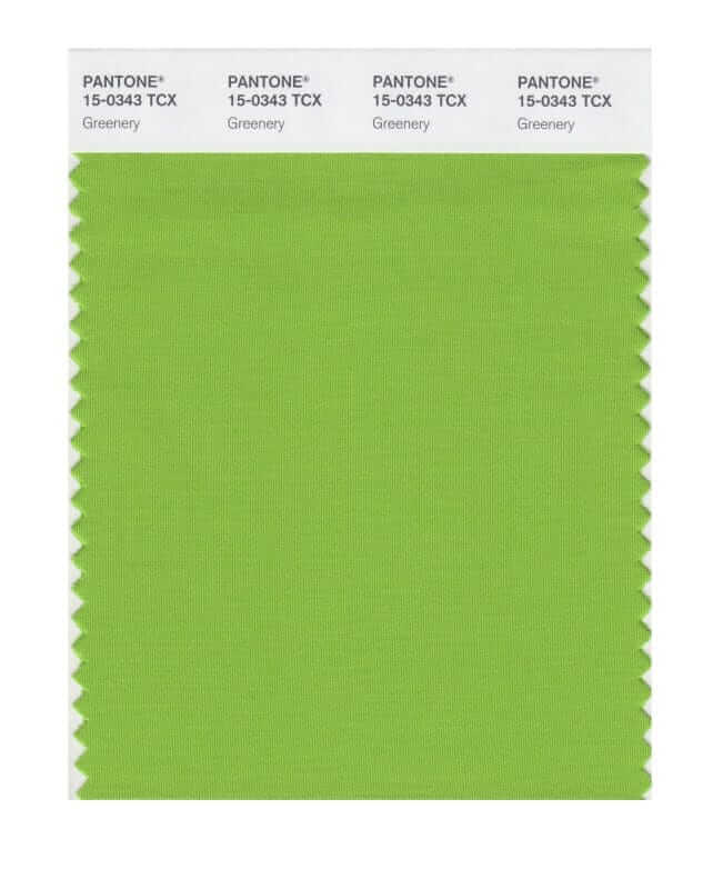 Pantone Farbe des Jahres 2017: Greenery