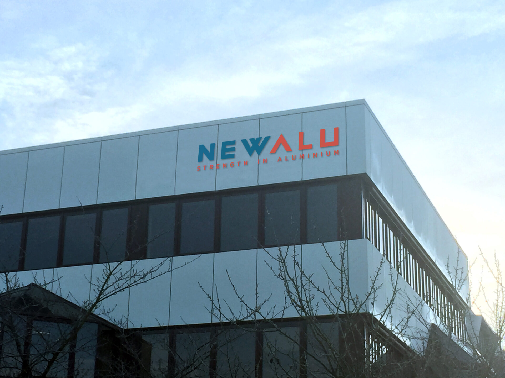 Newalu-Werk in Landshut in neuem Gewand.
