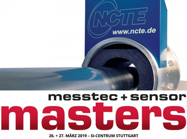 NCTE messtec sensor masters 2019