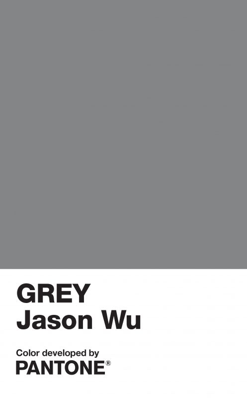 GREY Jason Wu x Pantone Color Institute Custom Color
