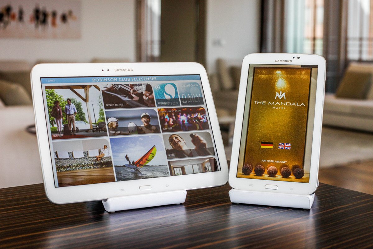 Digitalisierung des Hotels mit SuitePad