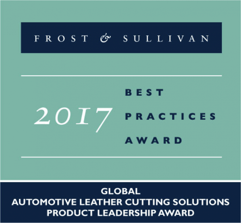 Frost & Sullivan Lectra Best Practices Award 2017