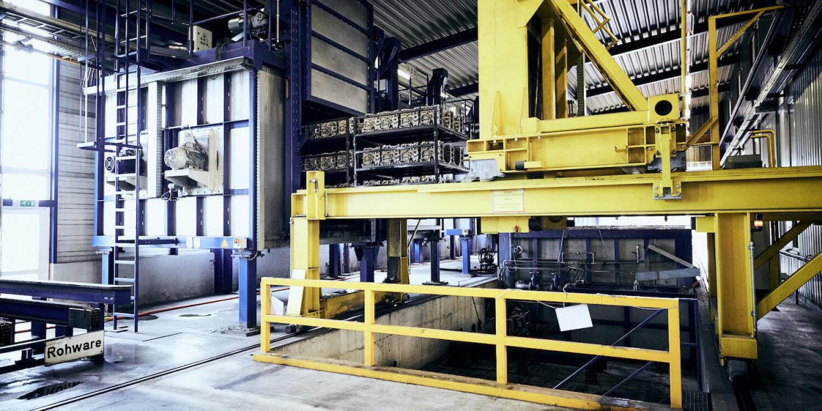 Newalu Aluminium Wärmebehandlung